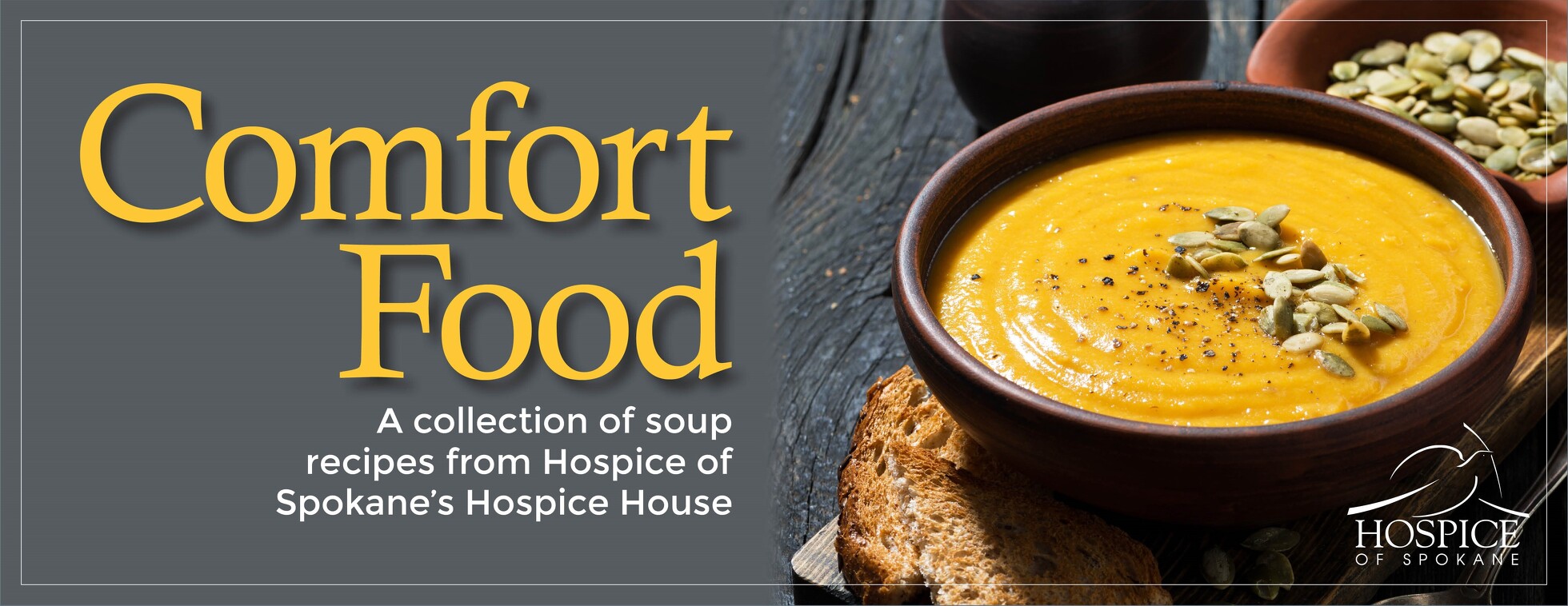 Hospice House Soup Cookbooks